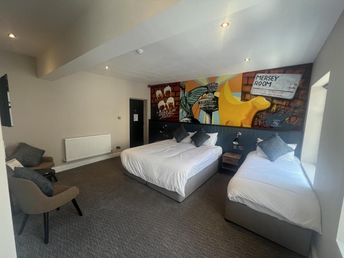 Fenwick Sunrise Hotel Liverpool Exterior foto