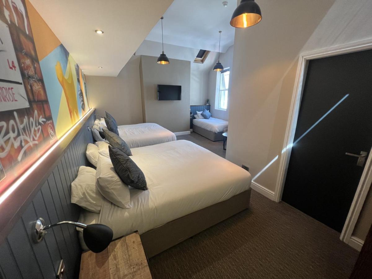 Fenwick Sunrise Hotel Liverpool Exterior foto